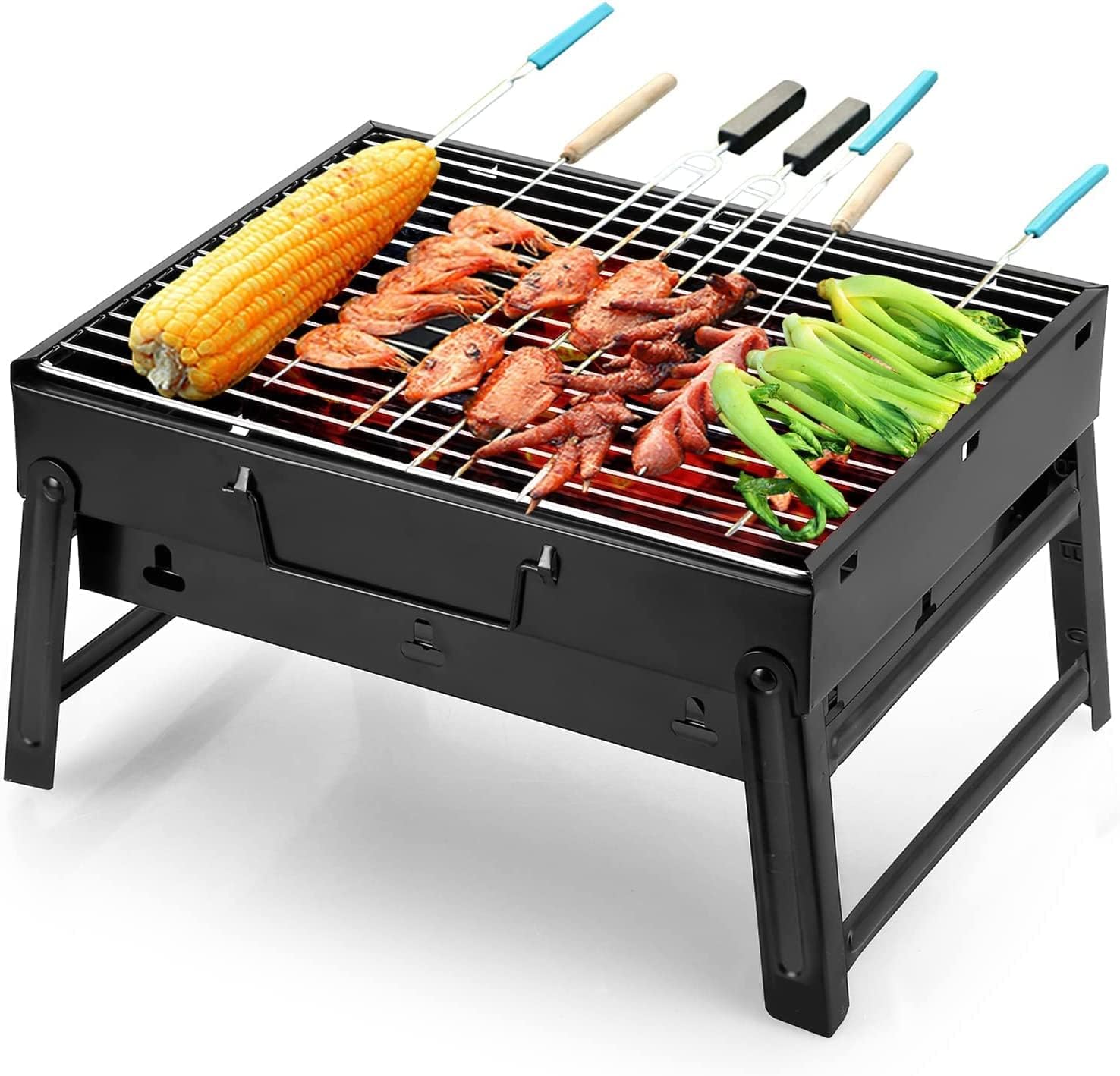 Barbacoa Portable de Carbón (Perfecta para este VERANO) Últimas unidades - Liquidación